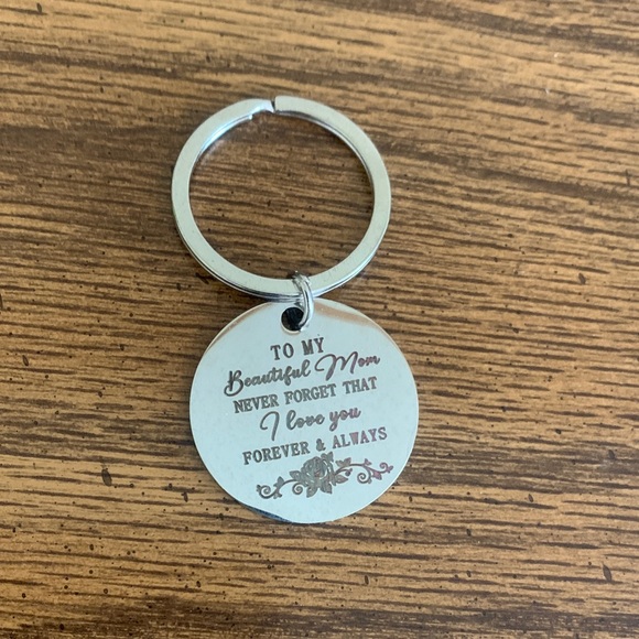 Other - Engraved Keychain for Mom